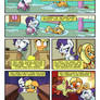 Time Fades: Rarity and Applejack 1
