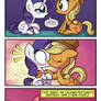 Time Fades: Rarity and Applejack page 3