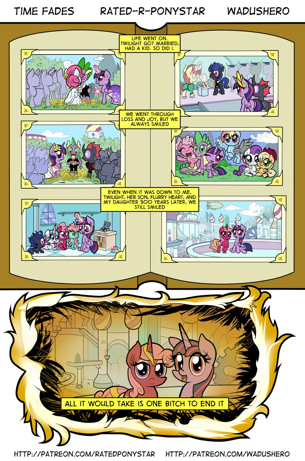 Time Fades: Twilight Sparkle 4