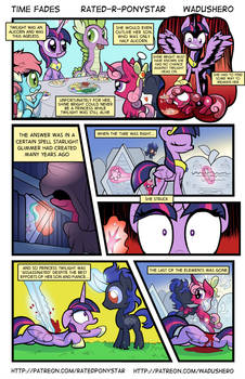 Time Fades: Twilight Sparkle 7