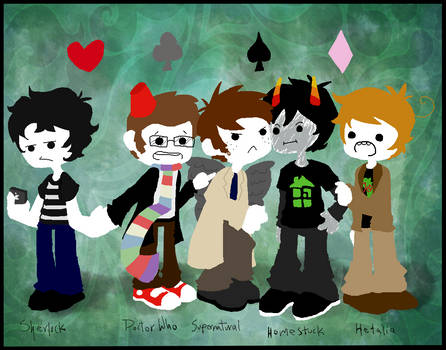 Fandomstuck by XxBlue-MoonxX