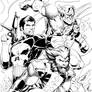 Punisher - Wolverine - Cap
