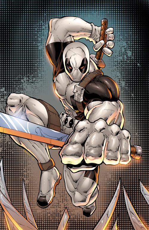 Uncanny X Force Deadpool By Dashmartin On Deviantart Uncanny X Force Deadpool By Dashmartin On Deviantart