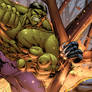 Wolverine vs Hulk