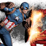 CivilWar: Cap vs Iron Man