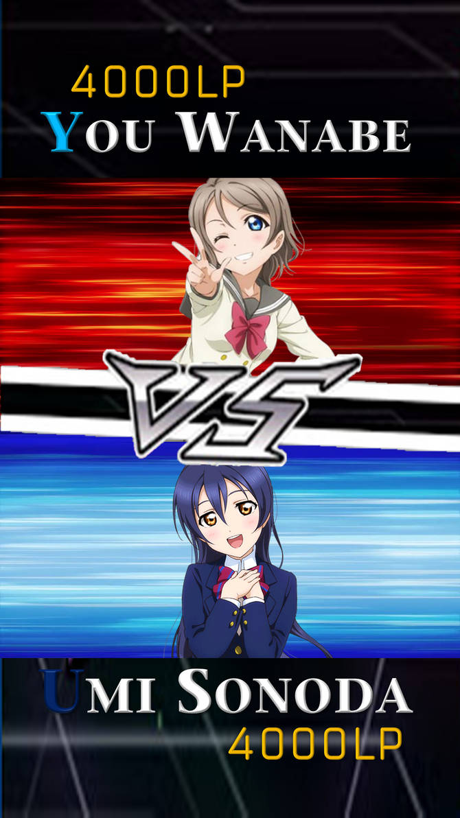 You Vs Umi by yugi234 on DeviantArt
