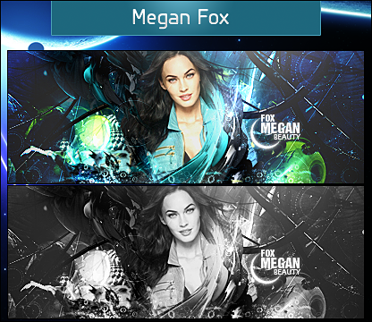 Megan Fox Signature