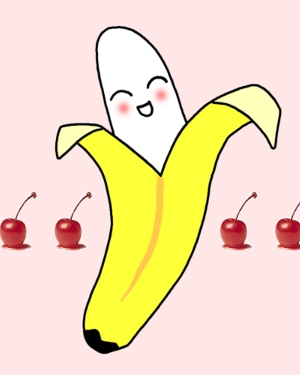 Yaoi Banana by tomatofruit