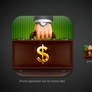 iPhone App icon for money talk