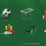 Icons for Carlsberg