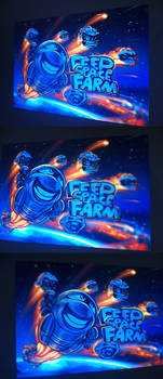 deep space farm