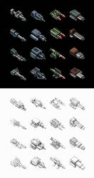 Space weapons