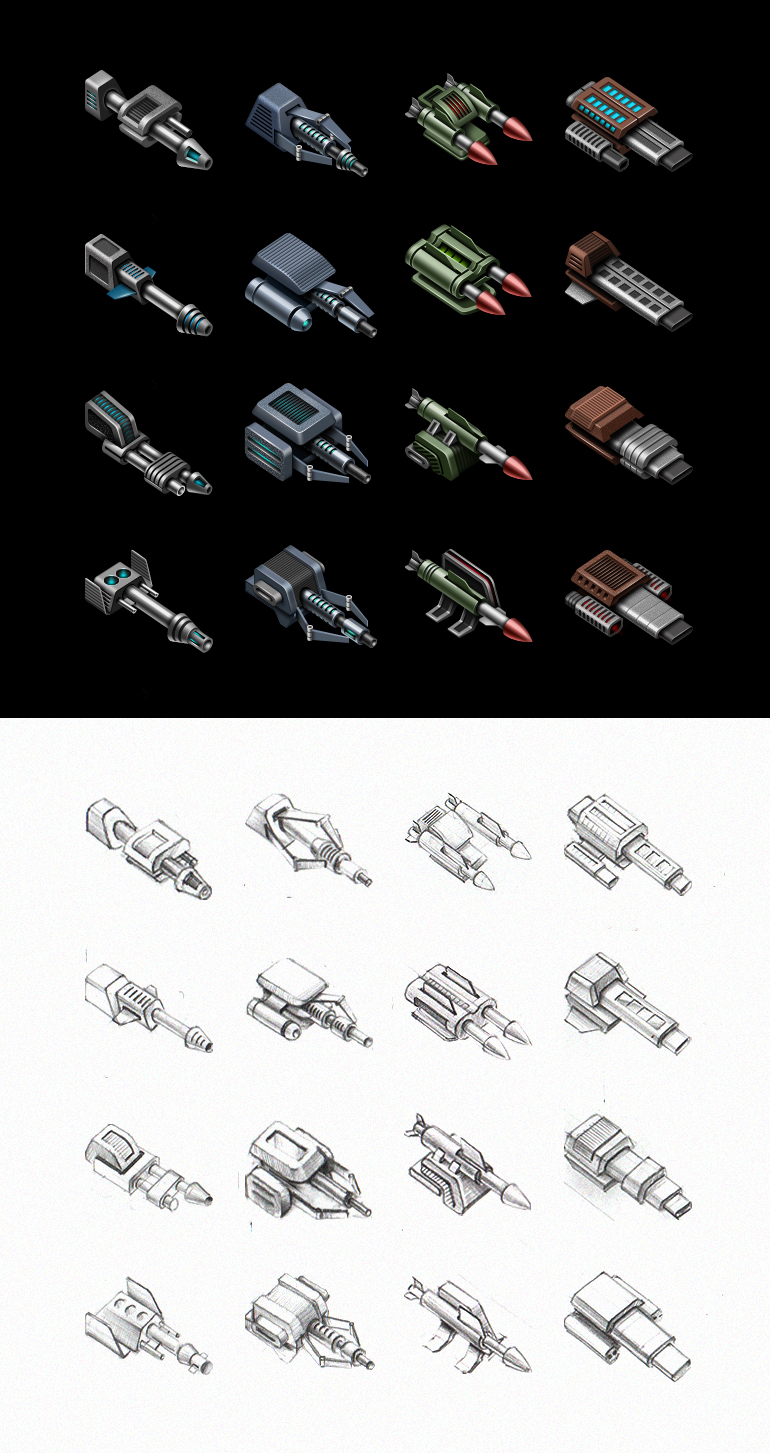 Space weapons