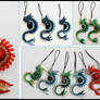 More dragon charms