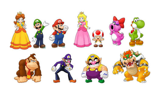 MARIO CHARACTERS 2 by daisyXluigilove on DeviantArt