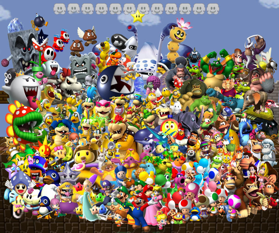 MARIO CHARACTERS 3 By DaisyXluigilove On DeviantArt mario-characters-3-by-daisyxluigilove-on-deviantart