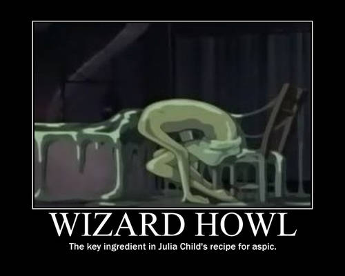 Wizard Howl demotivational