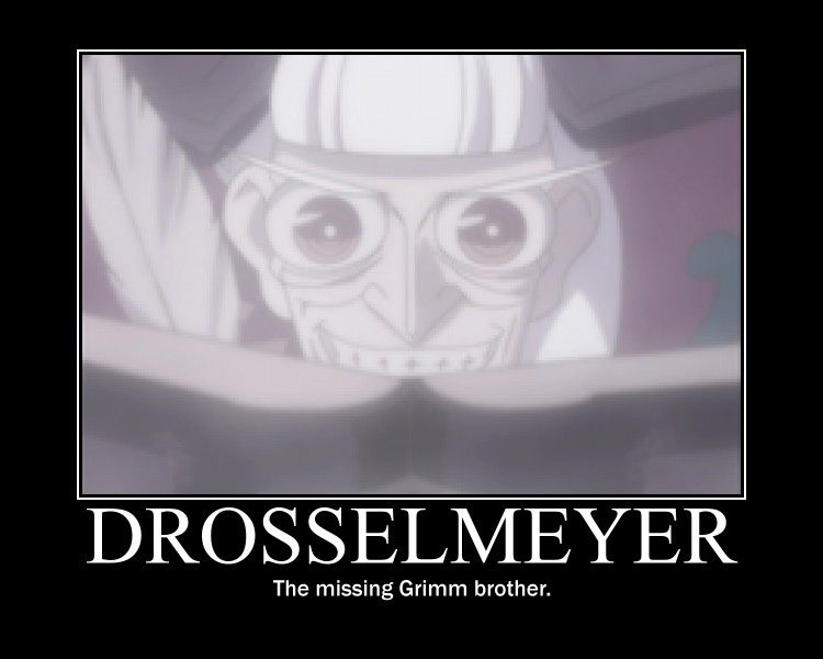 Drosselmeyer Demotivational