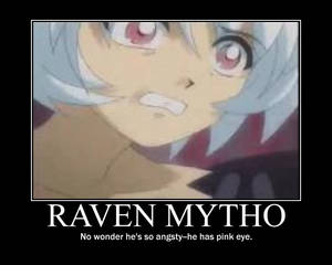 Raven Mytho Demotivational