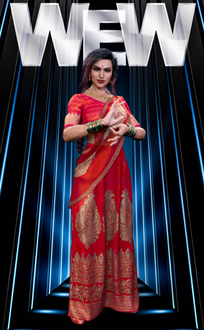 Rana by MixedWrestlingD on DeviantArt