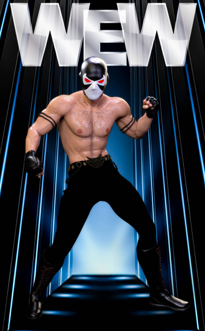 AJ Blue by MixedWrestlingD on DeviantArt