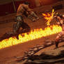 Gladiator Duel Kenshiro vs Tifa Lockhart 03