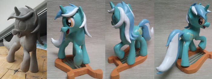 Lyra Sculpture