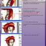 hair tutorial wth ED. Cullen