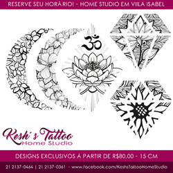 Floral delicated tattoo designs Avaiable 2