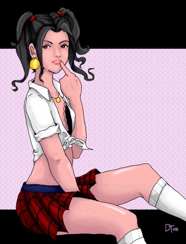 School Girl, Naughty or Nice?