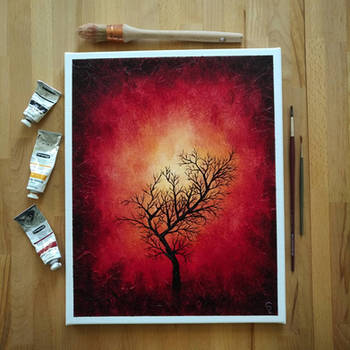 Crimson Tree