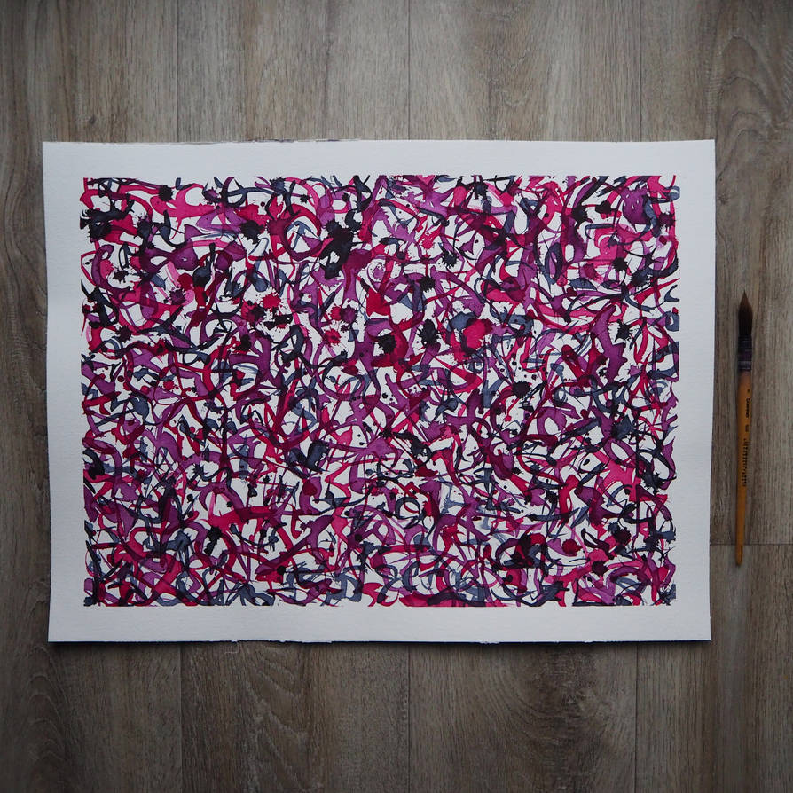 Inky Swirl by midorikaichan on DeviantArt