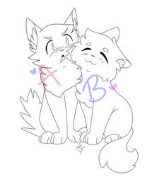 tsundere kitty ych - 20 points (closed)