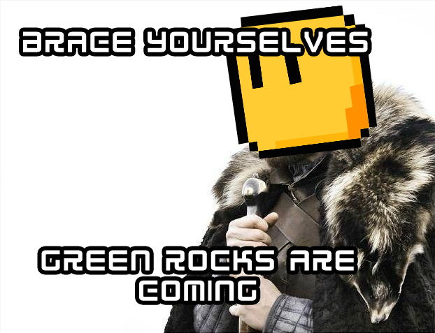 Brace yourselves...