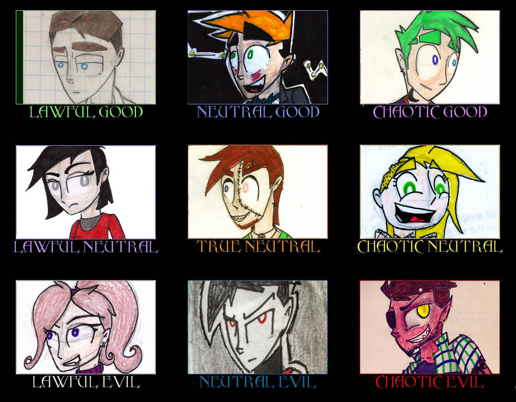 Alignment Chart Deviantart Alignment Chart by Boocipher on DeviantArt
