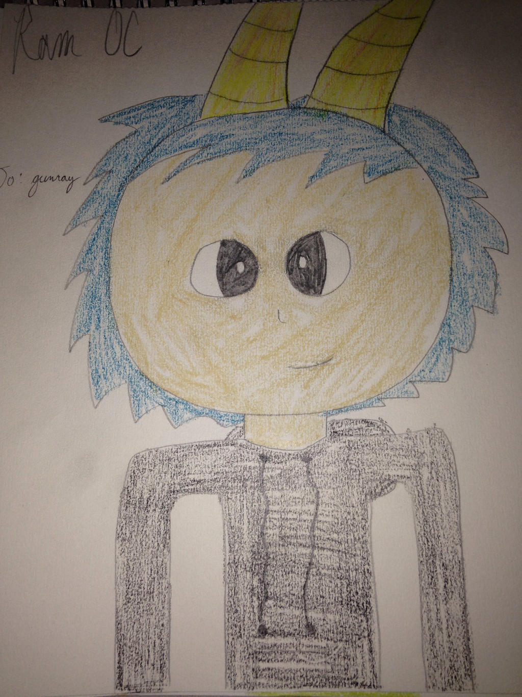 Ram OC by CareBearChloe on DeviantArt