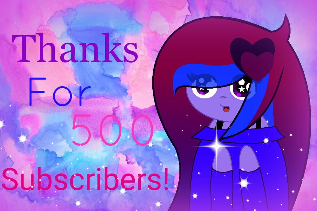 thanks for 500 subs 5