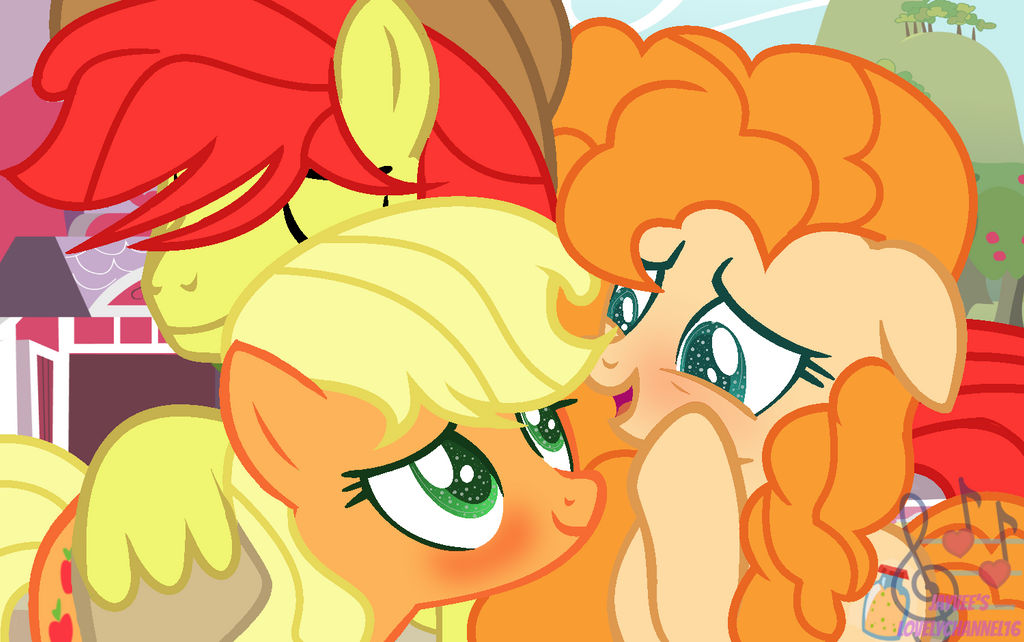 MLP ApplePear Family (WBG)