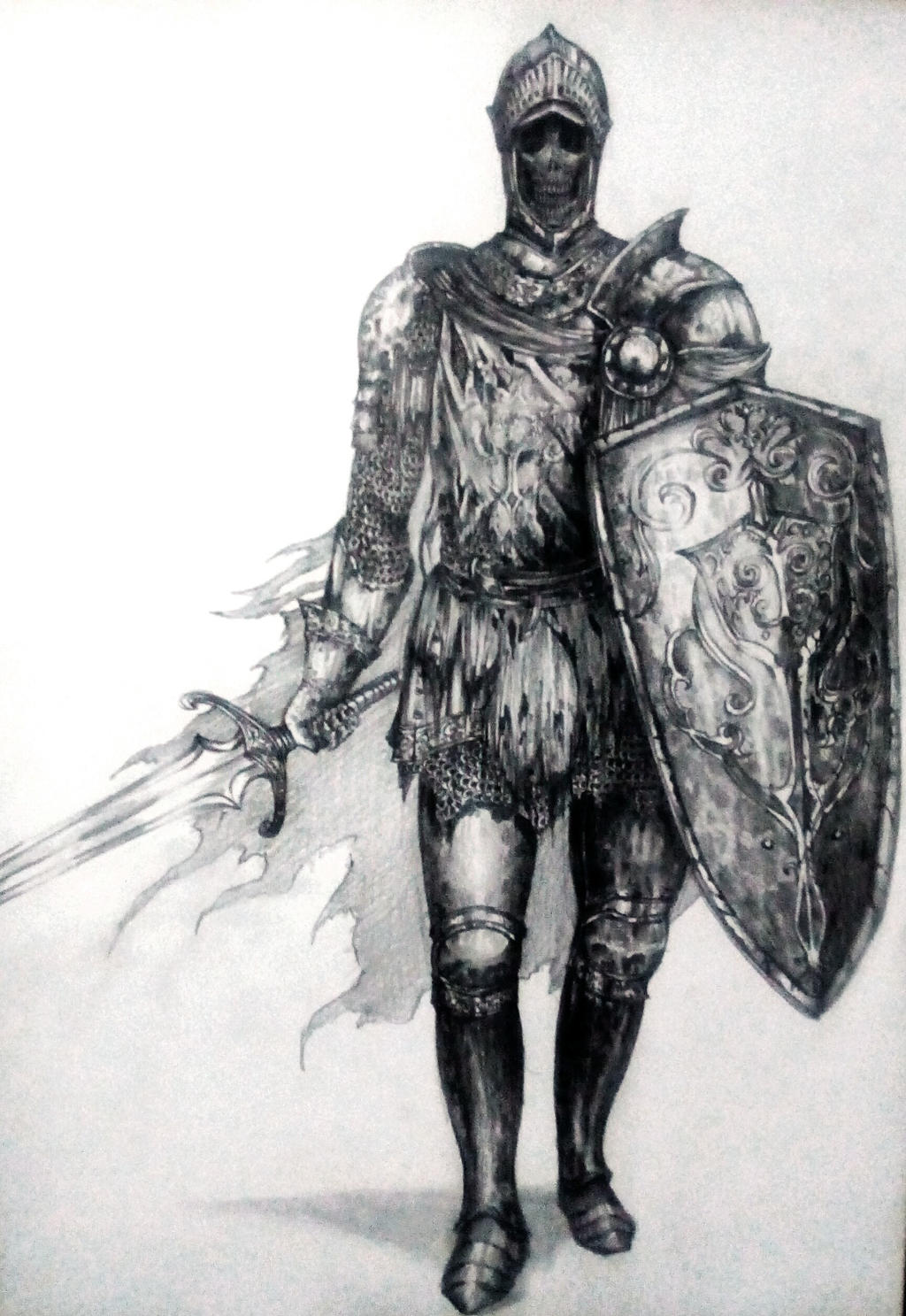 Dark souls 3 knight by DakFarren on DeviantArt