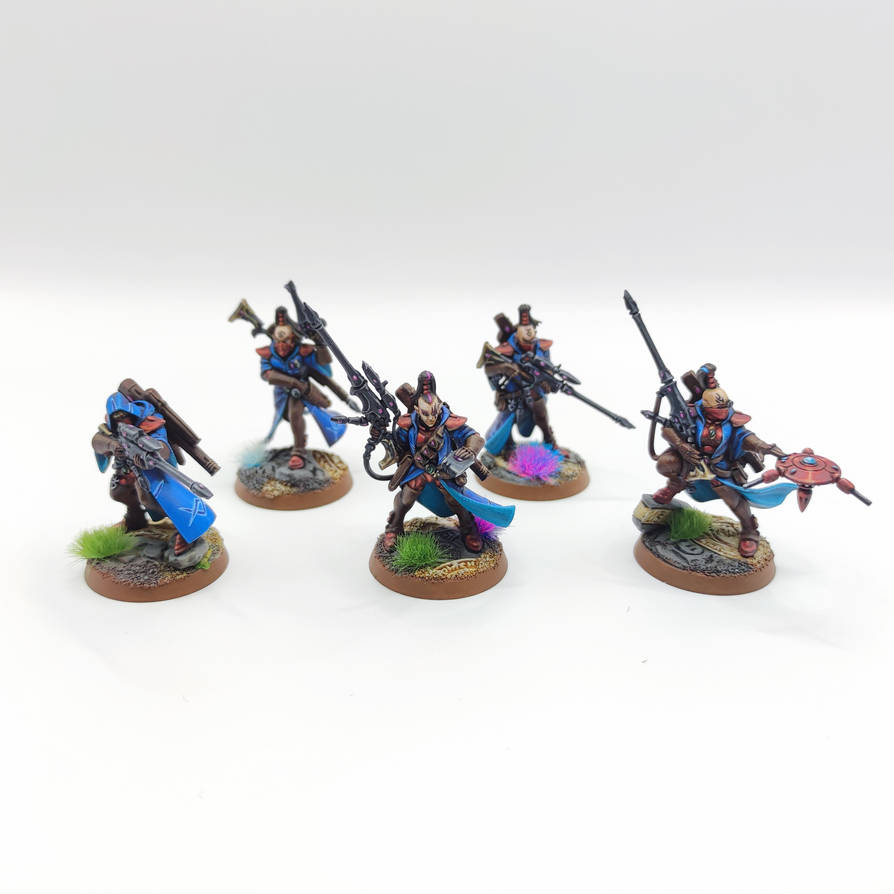 Alai Ranger Aeldari Rangers by Reepy on DeviantArt