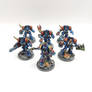 Renegade Space Marines Terminator Squad - Archange