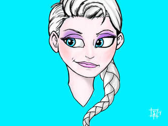 Elsa by myself