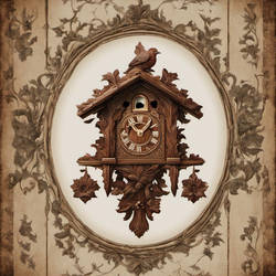 Cuckoo Clock Design 2