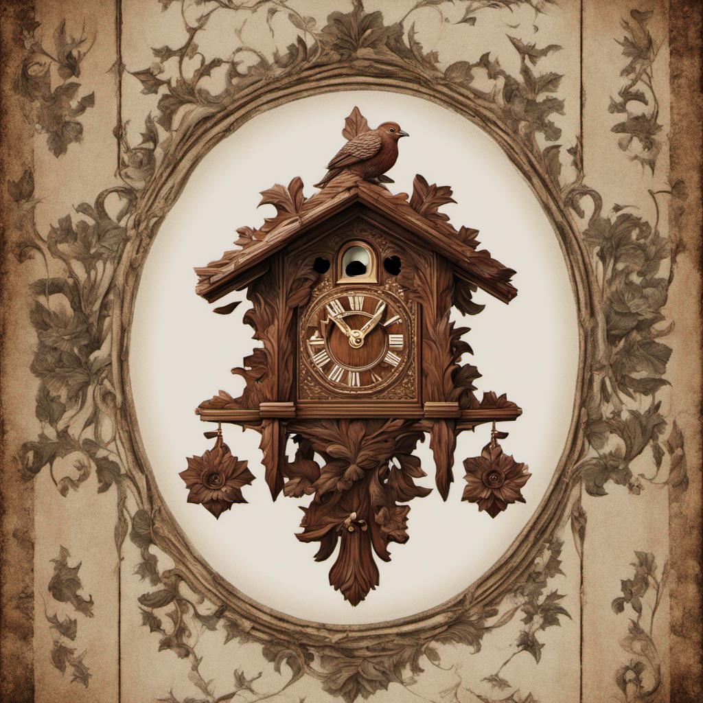 Cuckoo Clock Design 2 by Marcellus1177 on DeviantArt