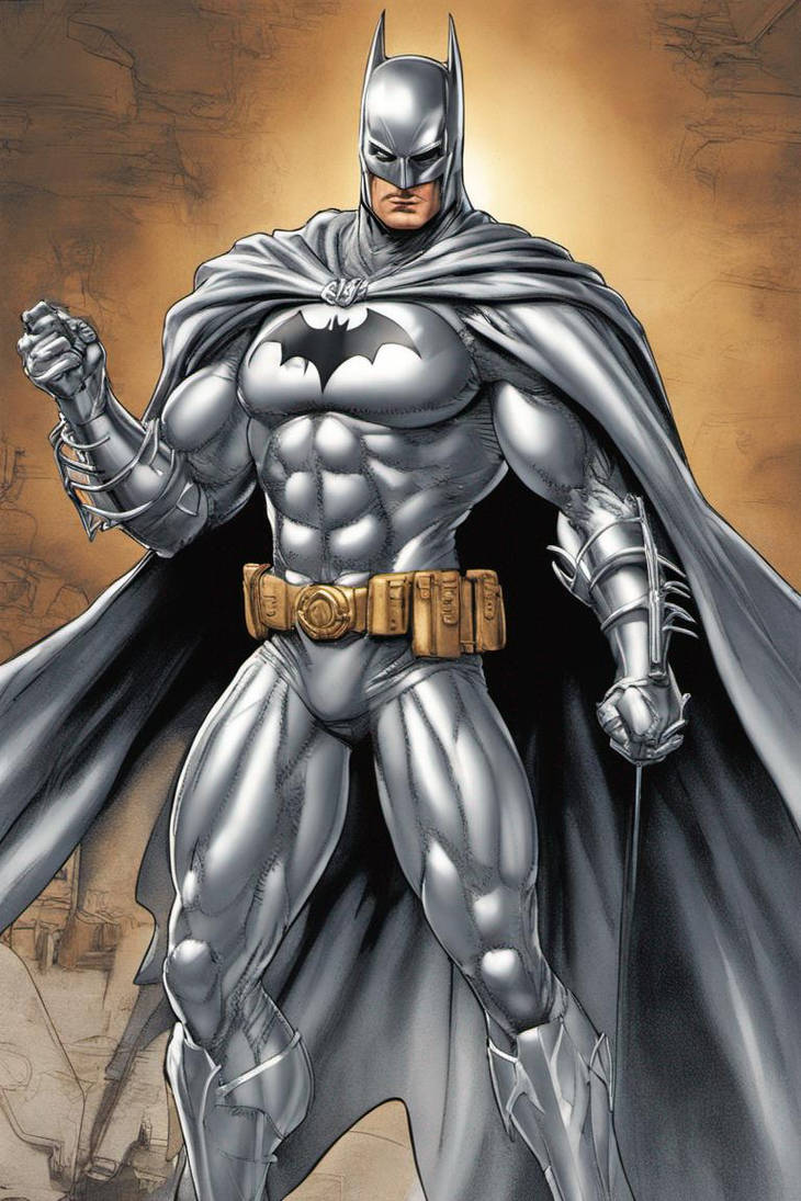 Batman Silver Knight by Marcellus1177 on DeviantArt