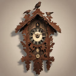 Cuckoo Clock Designs 8