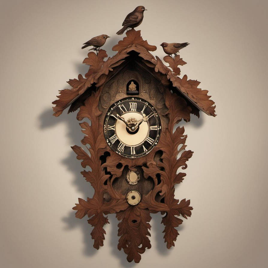 Cuckoo Clock Designs 8 by Marcellus1177 on DeviantArt