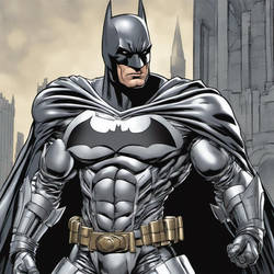 Batman Silver Knight 2