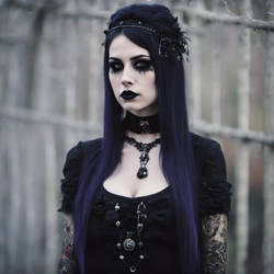 Purple Queen