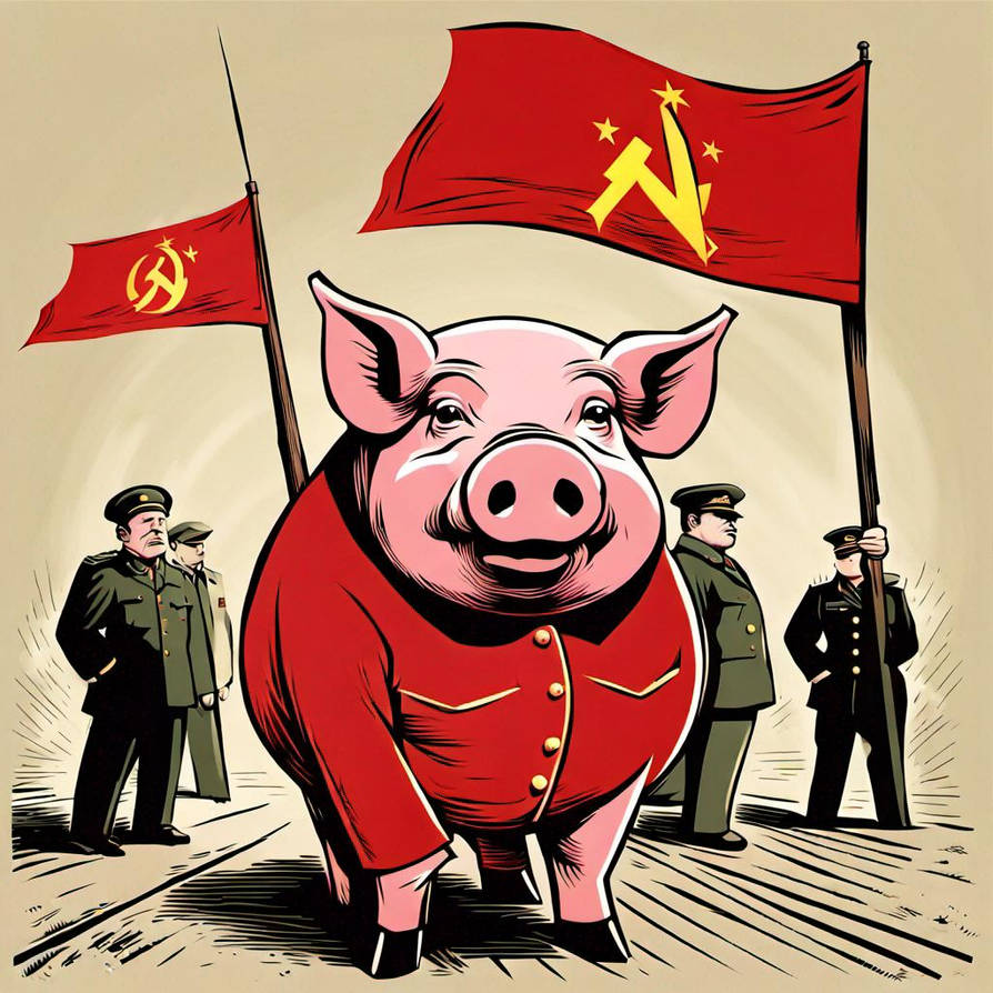 Communist Piggies by Marcellus1177 on DeviantArt